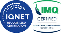 Garolfi Srl è Certificata ISO 9001:2015